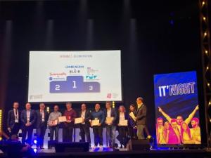 Cérémonie prix IT night