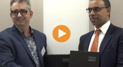 Signature SIReN et inauguration IOMEGA VR