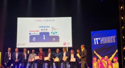 Cérémonie prix IT night